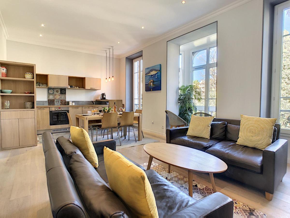 Nestor&Jeeves - PALAIS MARIE PRESTIGE - Central - Close sea Niza Exterior foto