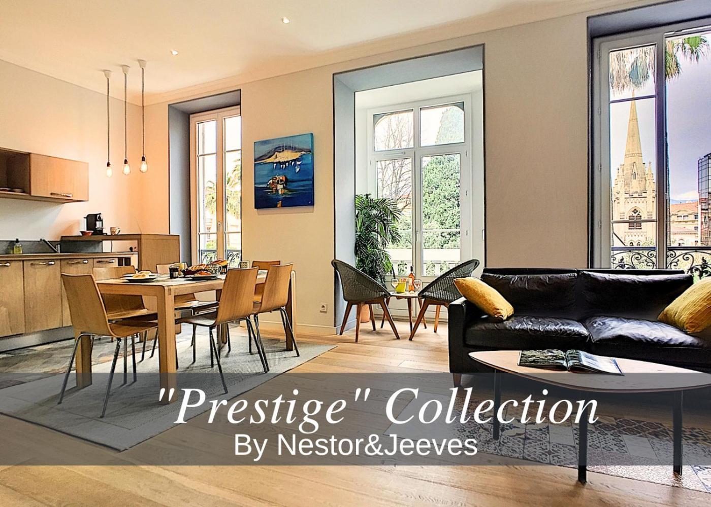 Nestor&Jeeves - PALAIS MARIE PRESTIGE - Central - Close sea Niza Exterior foto